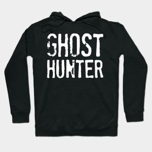 Ghost Hunter - Paranormal Investigator Spirit Hunting Retro Halloween Gift Idea Hoodie